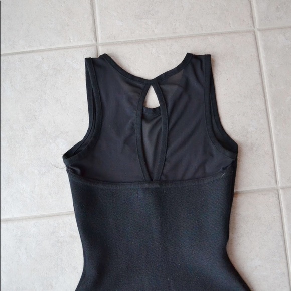 Forever 21 Black Skater Dress - Picture 3 of 4